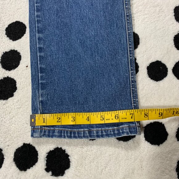 Wrangler Jeans Women's 11/12x34 13MWZSW Cowboy Cut Bootcut Western Boho Rodeo - Picture 11 of 12